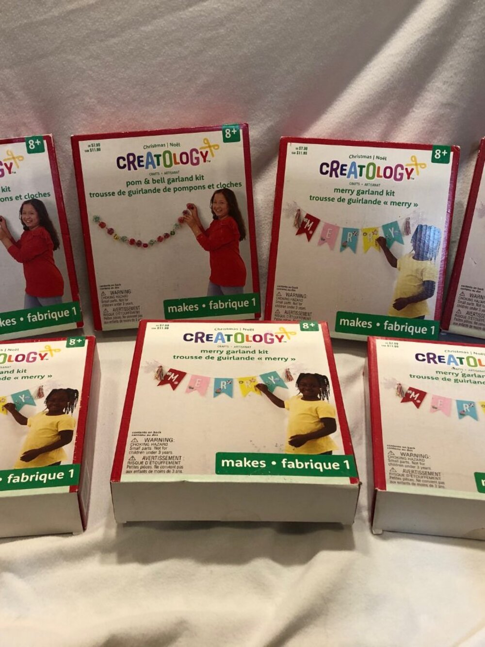 Creatology Children's Christmas Craft Kits - Set of 7